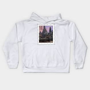 Galaxy’s Edge Stamp Kids Hoodie